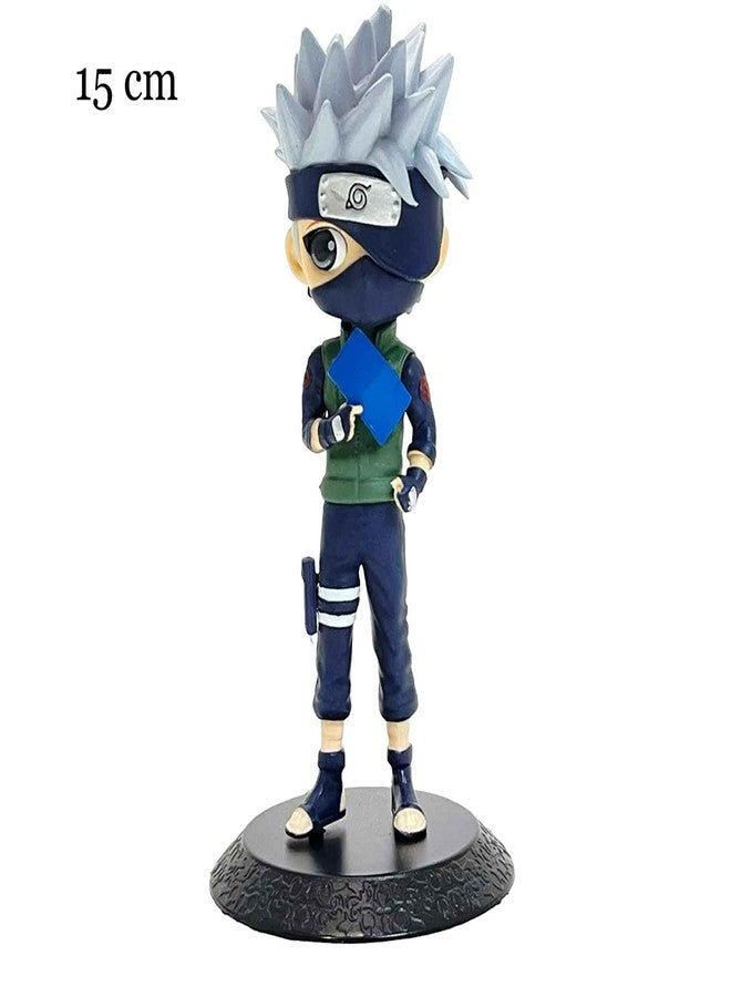 UMANI® Anime Action Toy Figure Limited Edition for Car Dashboard, Decoration, Cake, Office Desk & Study Table (AF15-Kak-ashi Ha-take HVT) - Image 5